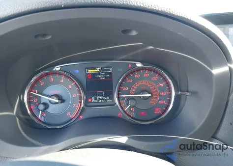 2016 Subaru Wrx Premium from USA, damaged, VIN JF1VA1F62G9809208